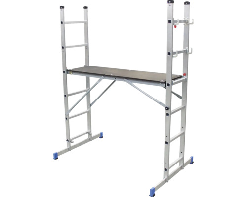 Complete steiger, kleine steiger, aluminium, 3 m
