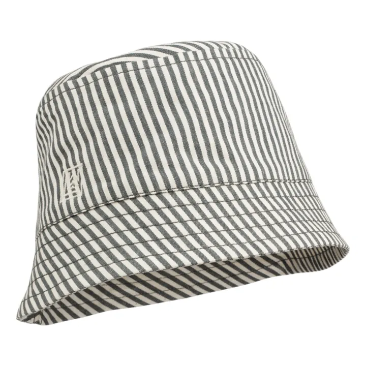 Liewood Bob Salva Coton Bio | Bleu gris