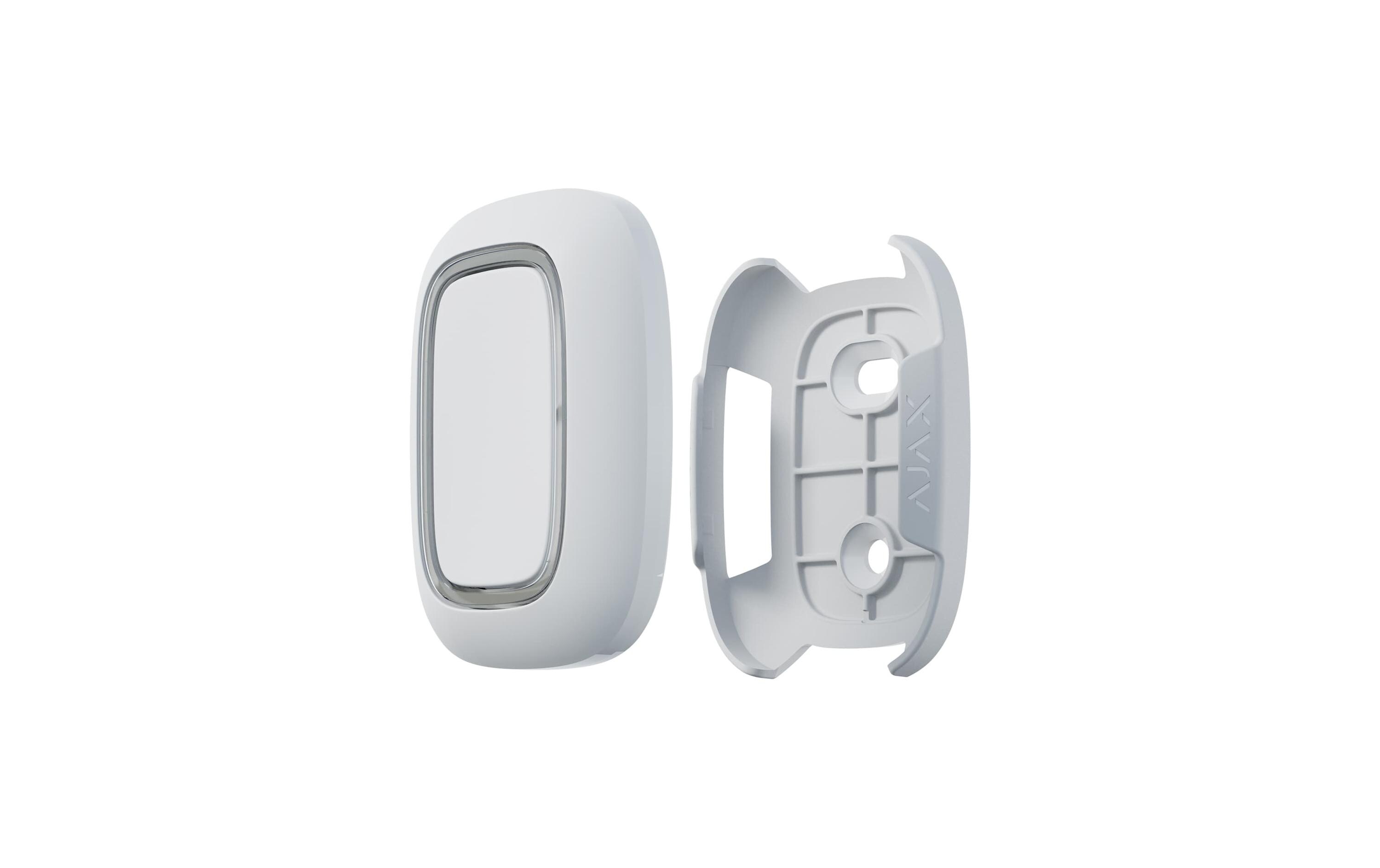 Holder for (Double) Button WeissHalterung zur Befestigung von DoubleButton-Tasten
