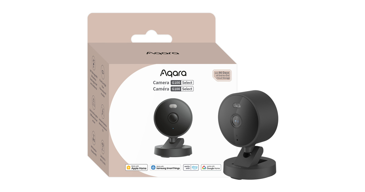 AqaraCamera G100 Select  (Zwart)
