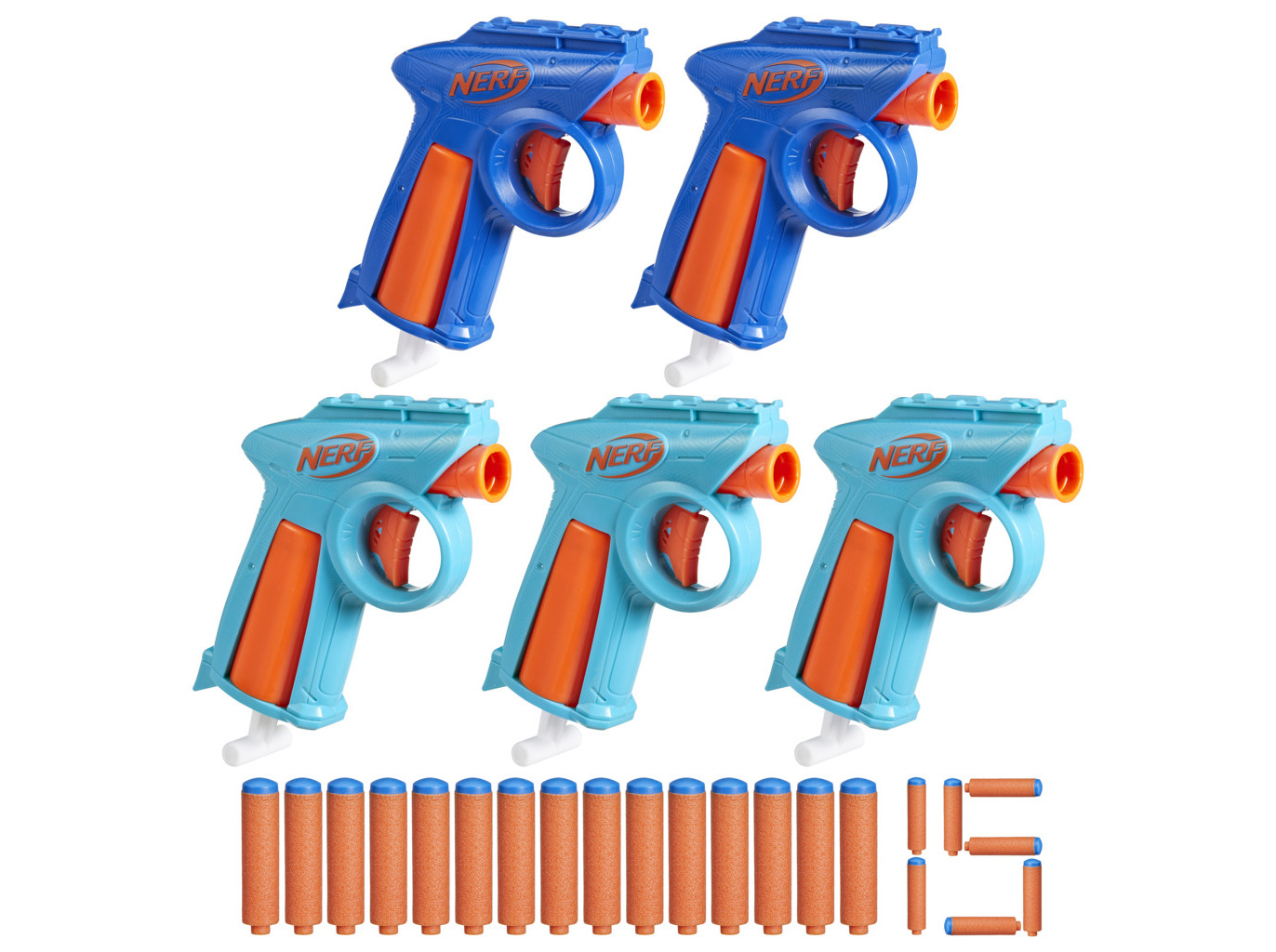 N SERIES NERF PACOTE PARA FESTA