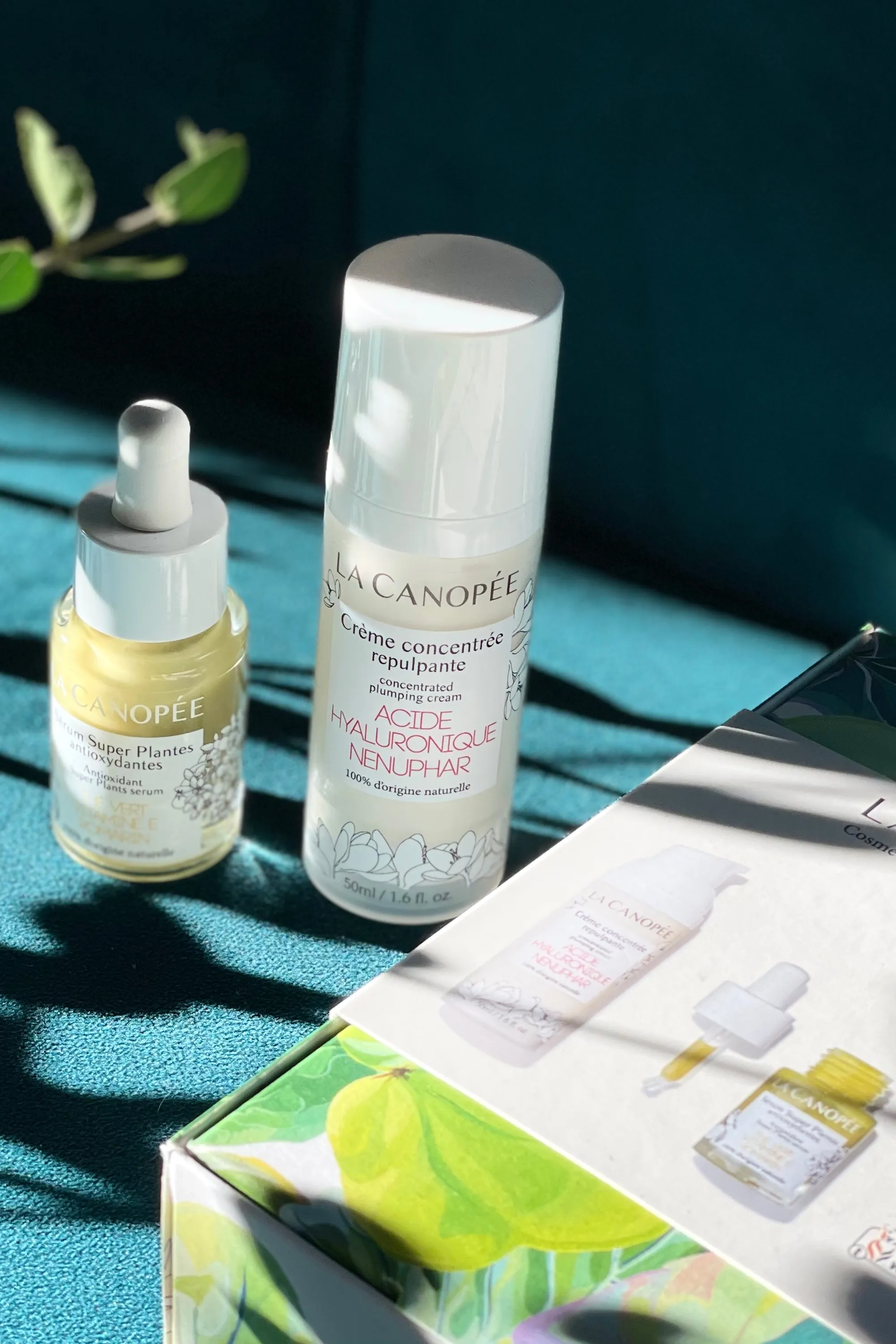 La Canopée Duo soin repulpant et sérum antioxydant-65 ml