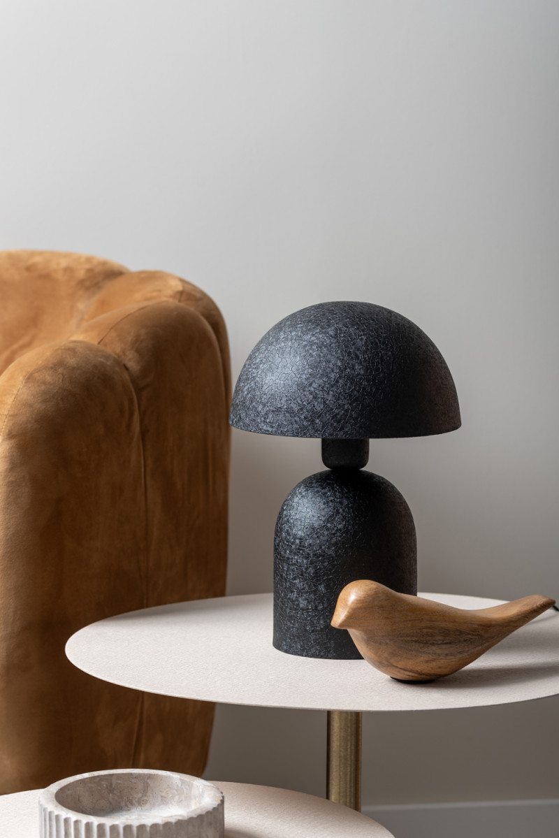Table Lamp Boaz LM2138BK Black