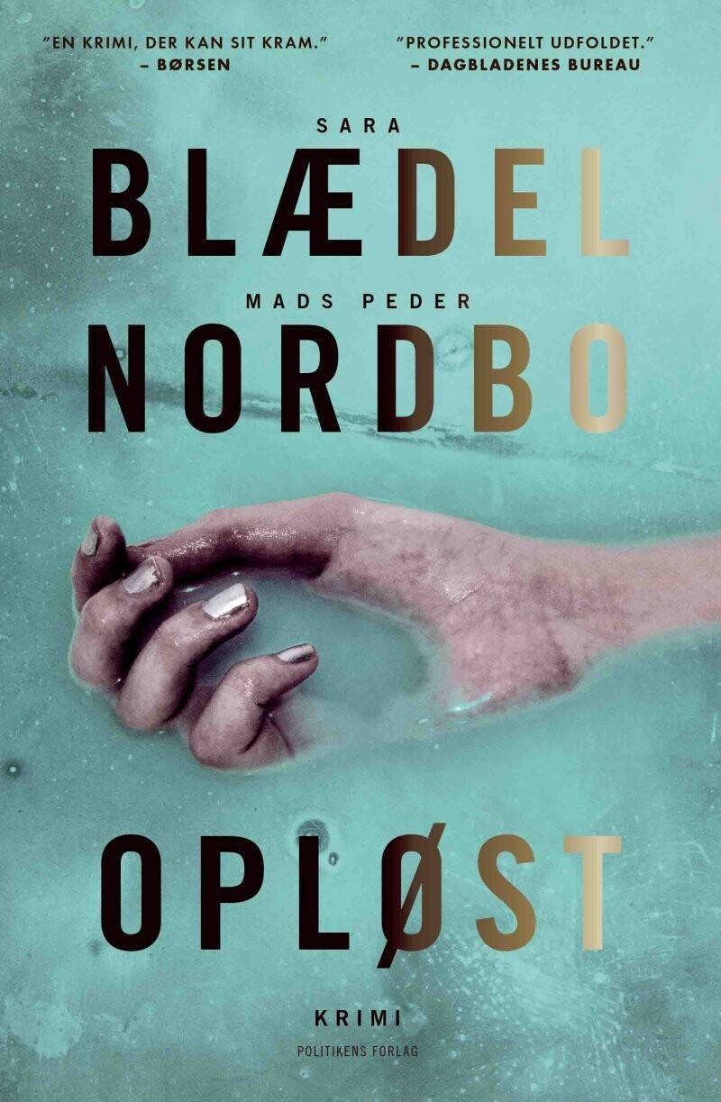 Opløst - Sara Blædel - Bog