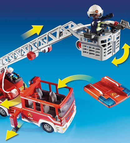 Playmobil City Action - Leitereinheit - 9463 - 89 Teile