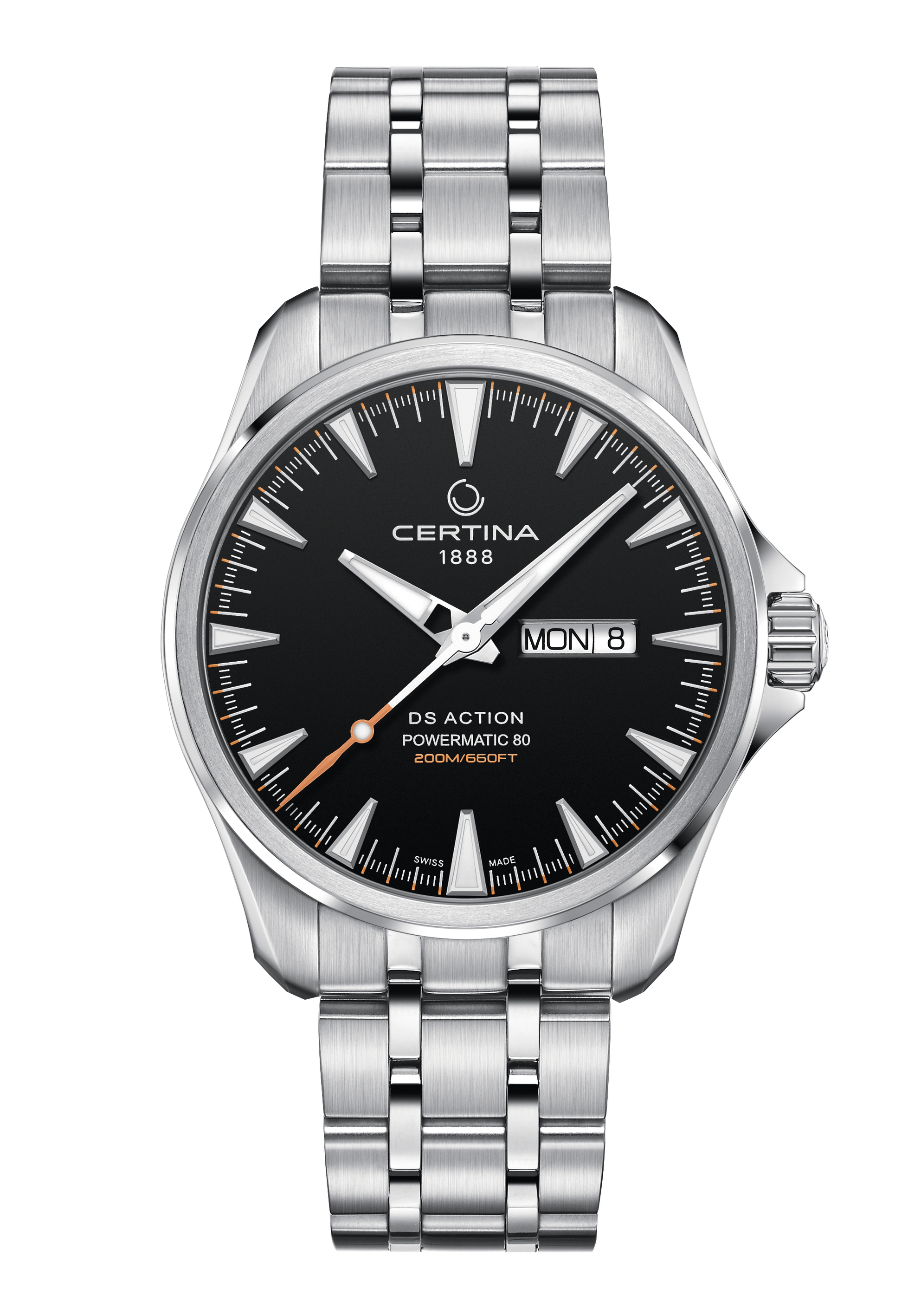 Certina DS Action Day-Date Powermatic 80 C032.430.11.051.00