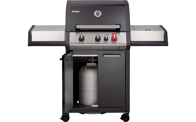 Enders Monroe Black Pro 3 K Turbo Gasgrill