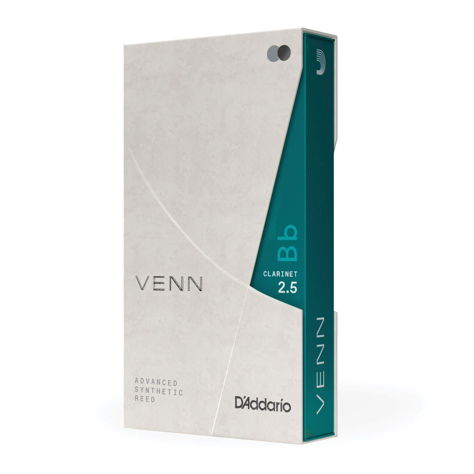 D'Addario - Rico Anche Venn Clar Sib - Synthetique 2,5 - Anches clarinette Sib