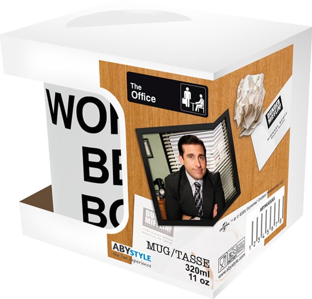 ABYStyle The Office World's Best Boss kop