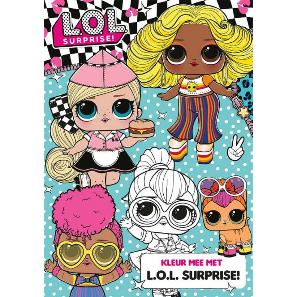 L.O.L. Surprise kleurblok