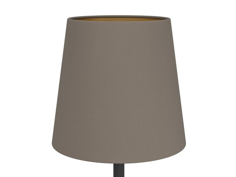 EGLO Leuchten Tischleuchte FIORANA braun exkl. E14 1x40W Tischlampe