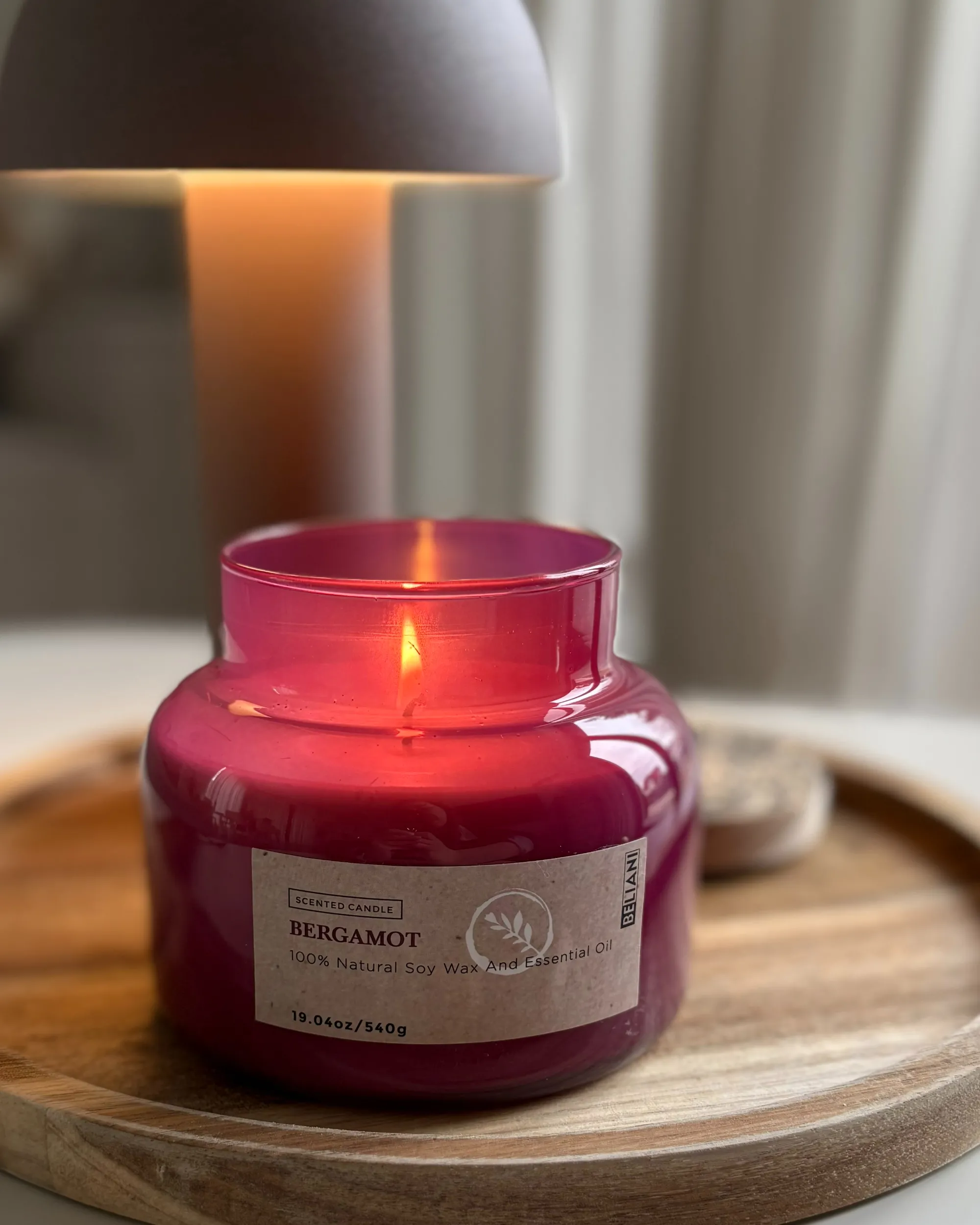 Geurkaars DELIGHT BLISS Soja wax Fruitige geurnoten