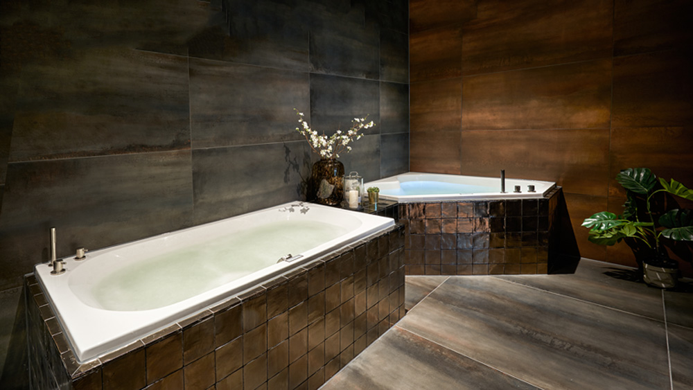 Xenz Kanaga ligbad 190x90x50cm Wit
