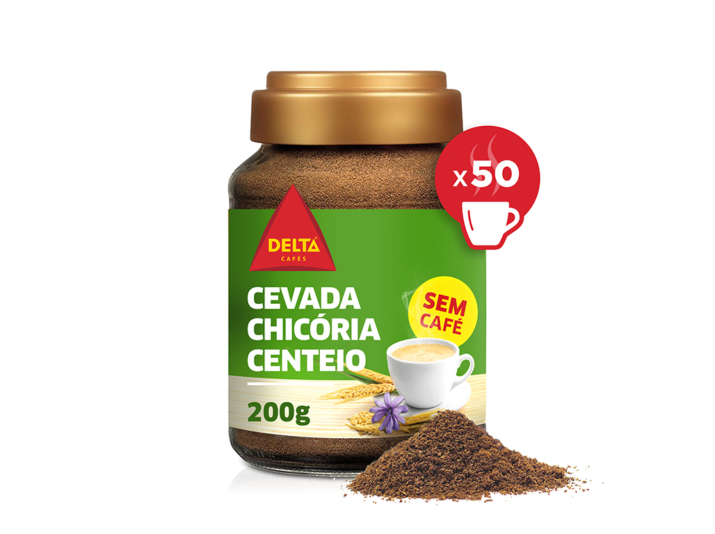 BEBIDA CEREAIS DELTA CEVADA CHICÓRIA E CENTEIO 200G