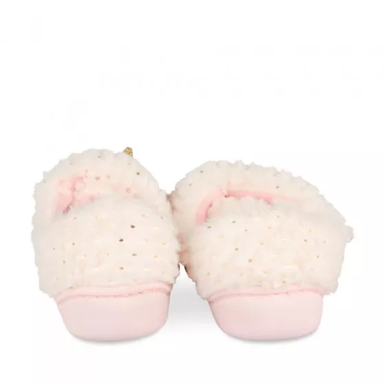 Chaussons licorne BLANC NINI & GIRLS