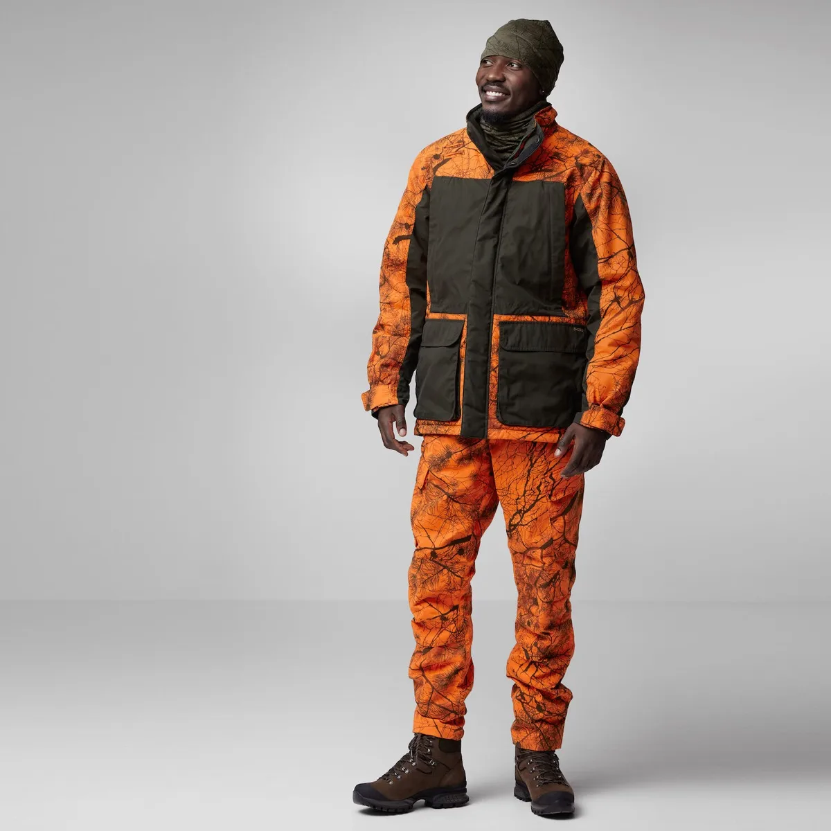 Fjällräven Men's Brenner Pro Padded Jacket Dark Olive