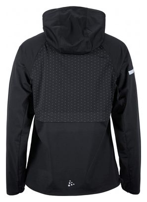 Veste running Craft Pro Hydro Lumen 3 Noir Femme