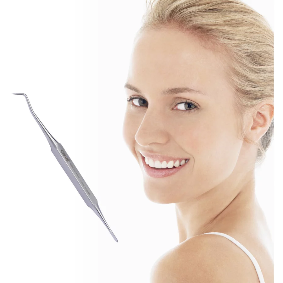 canal® Zahnstocher, rostfrei 9 cm