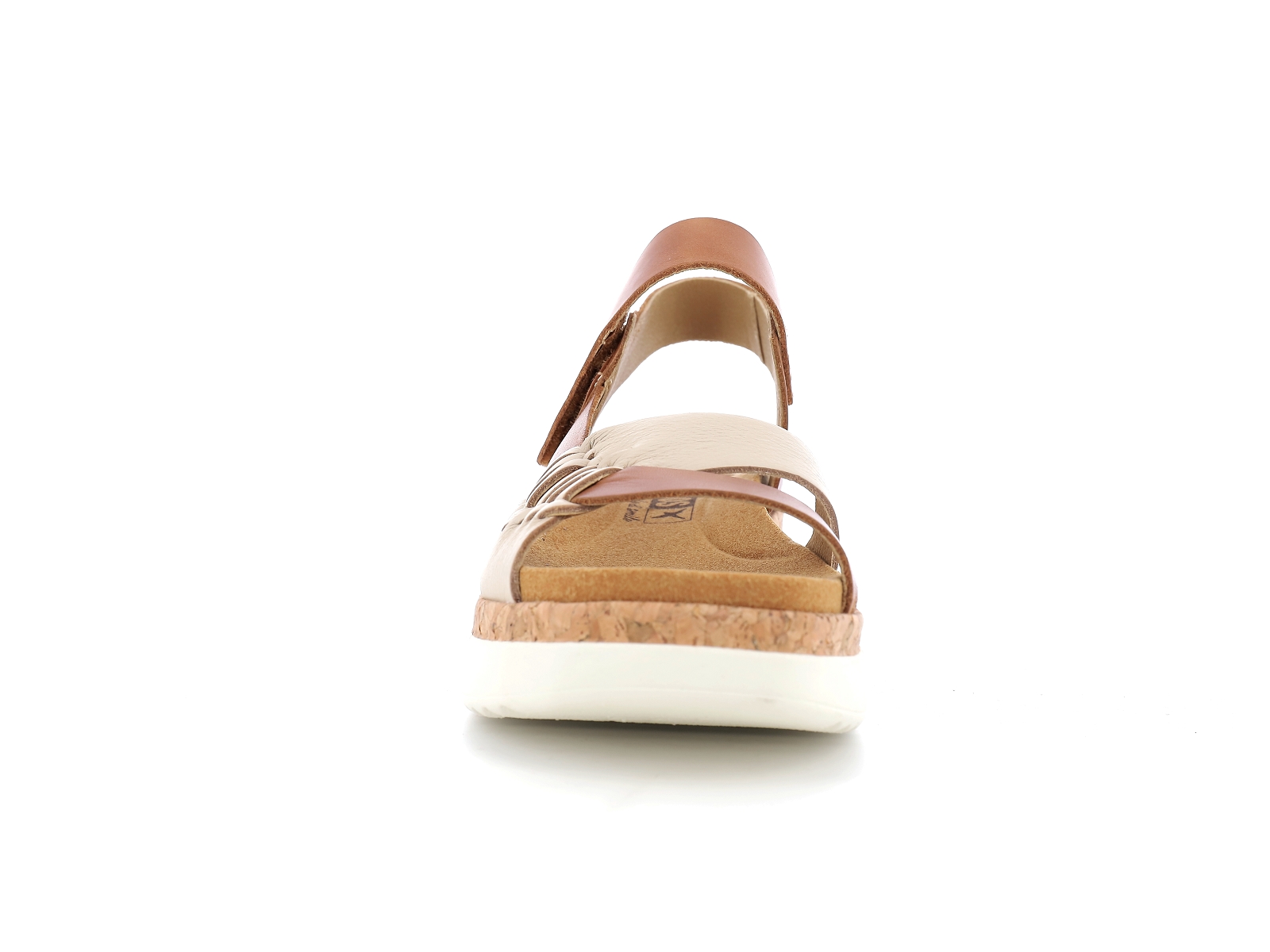 Pikolinos-PALMA W4N-0968C1 Cuir Beige-Camel