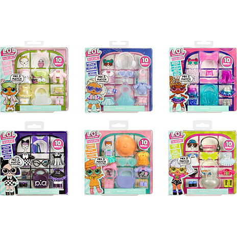 L.O.L. Surprise! Fashionpakker - flere varianter - assorteret