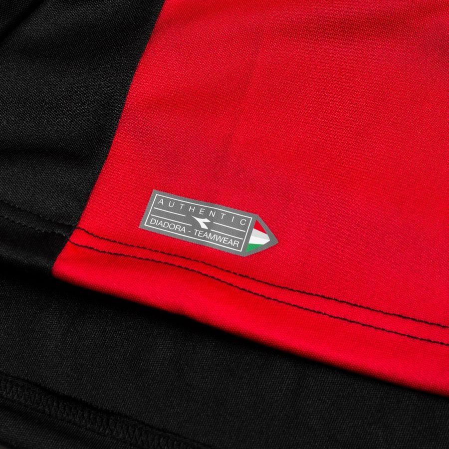 Diadora Sweat Equipo - Rouge/Blanc