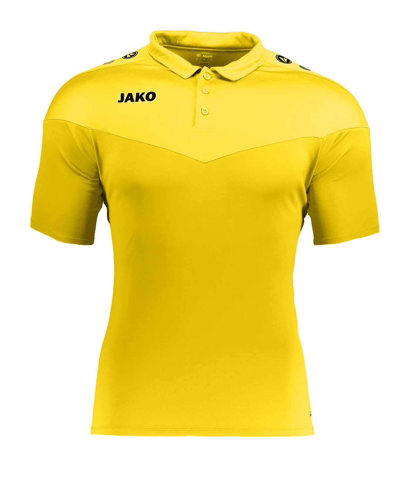 JAKO Champ 2.0 Poloshirt Gelb F03