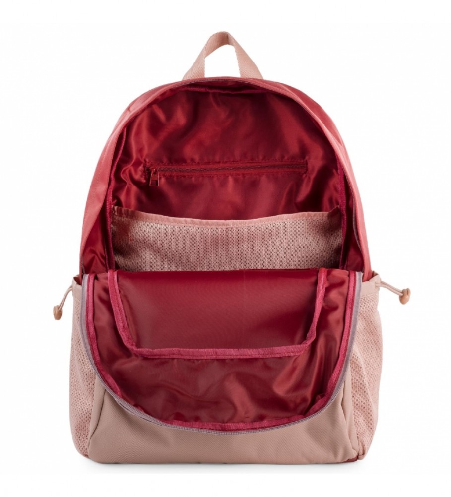 Skechers Mochila S985 rosa metalizado -23x40x17 cm-