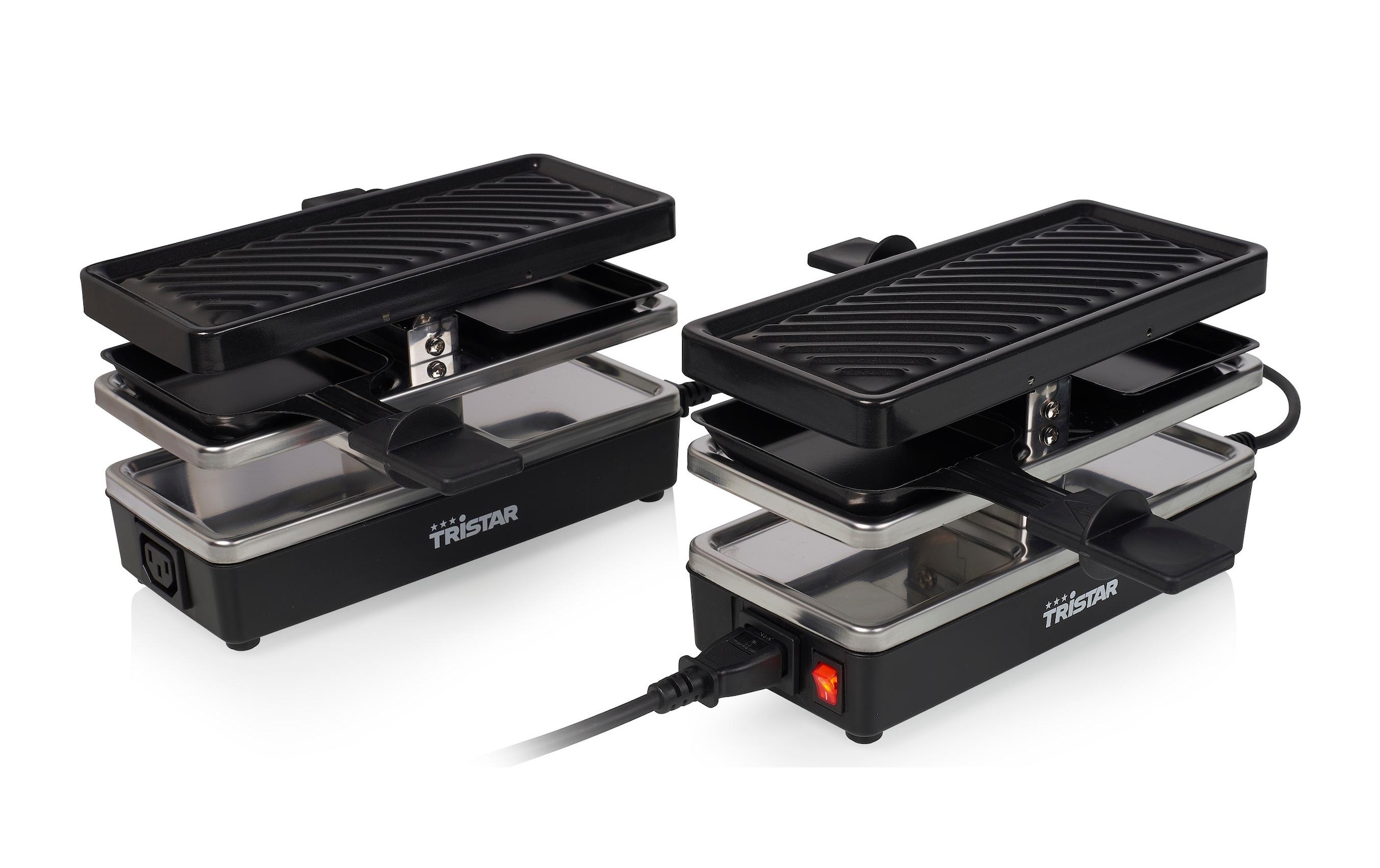 Tristar Raclette »erweiterbar 4er« 800 W