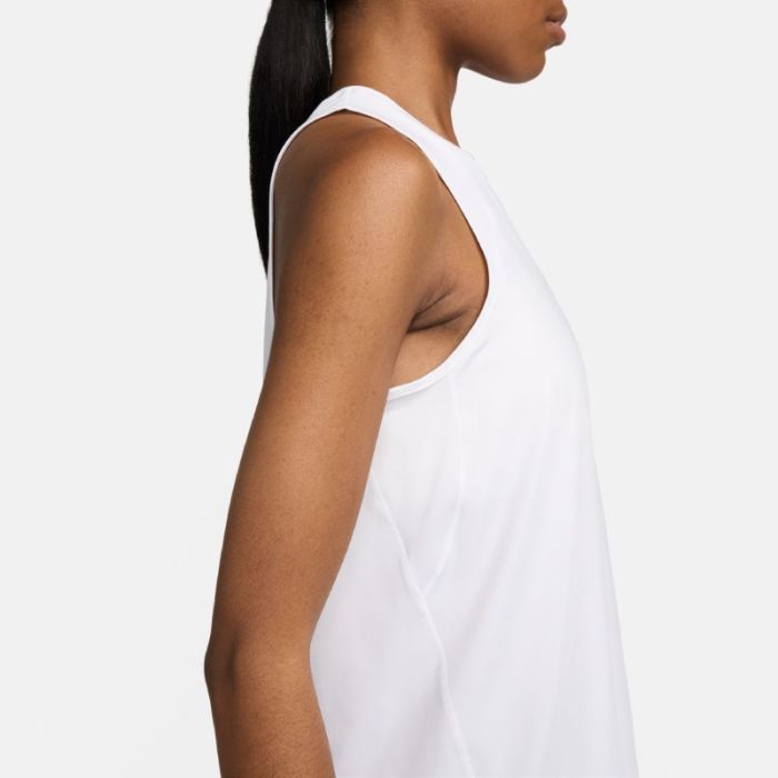 Nike Dame T-shirts Dri-FIT One Classic Tank Top Hvid