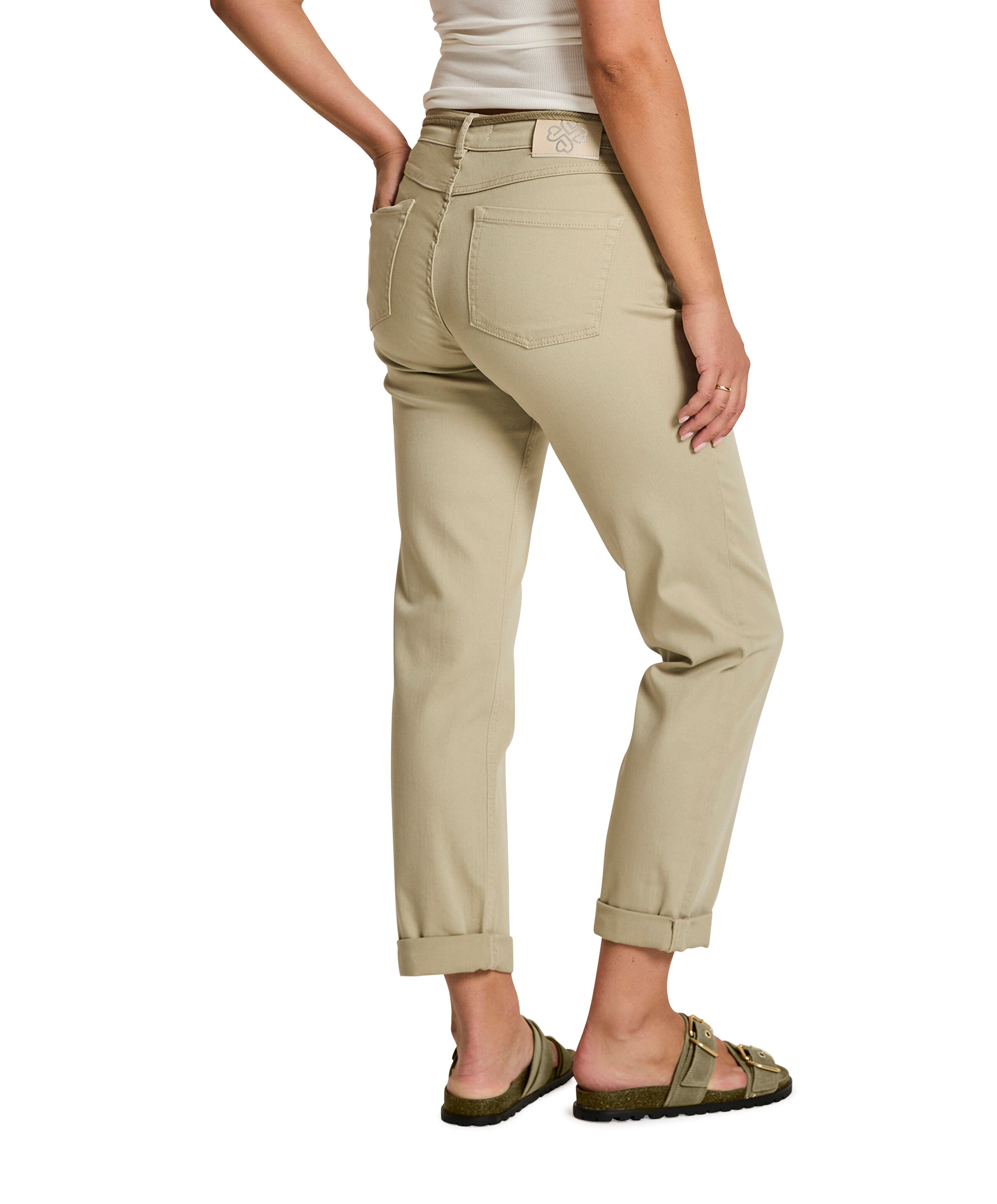 Para Mi Bobby - Color Denim - 637 - Light O dames jeans groen