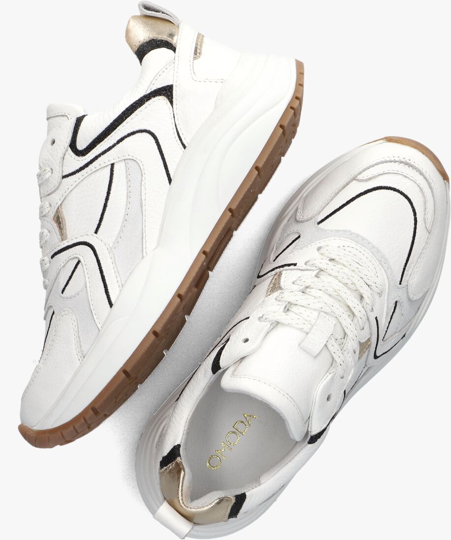 OMODA witte omoda lage sneakers charu