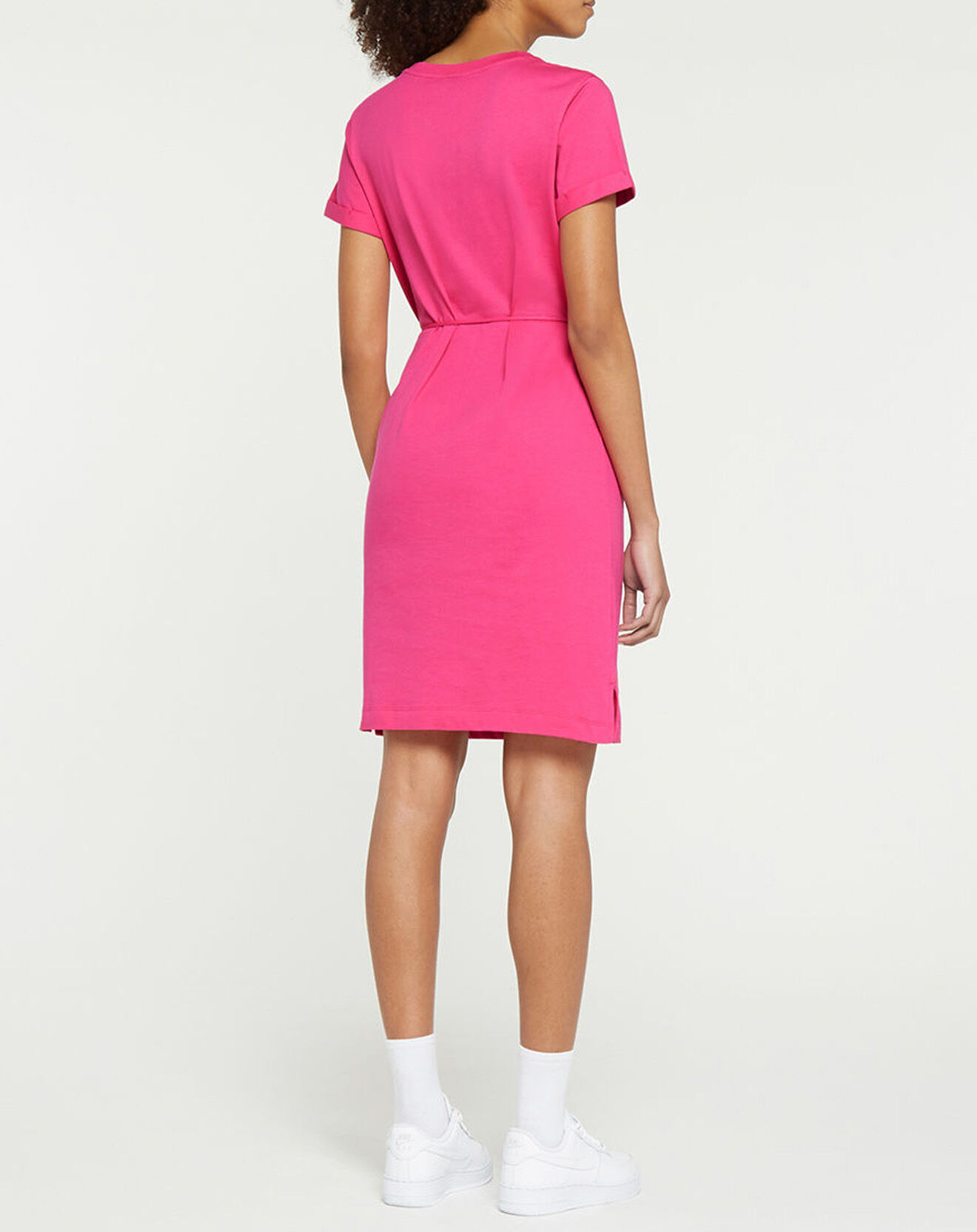 Tommy Hilfiger Robe Th Cool Hilfiger fuchsia