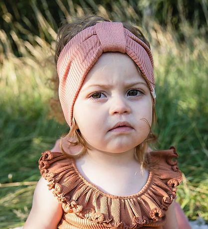 Minimalisma H?rb?nd - Bi - Silke/Bomuld - Antique Red