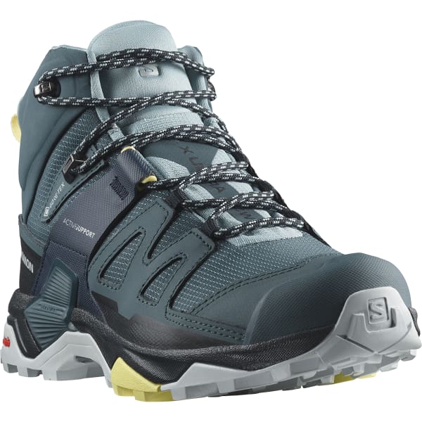 Chaussure de randonnée mid SALOMON X ULTRA 4 MID GORE-TEX W STARGAZER/CARBON/STONE BLUE