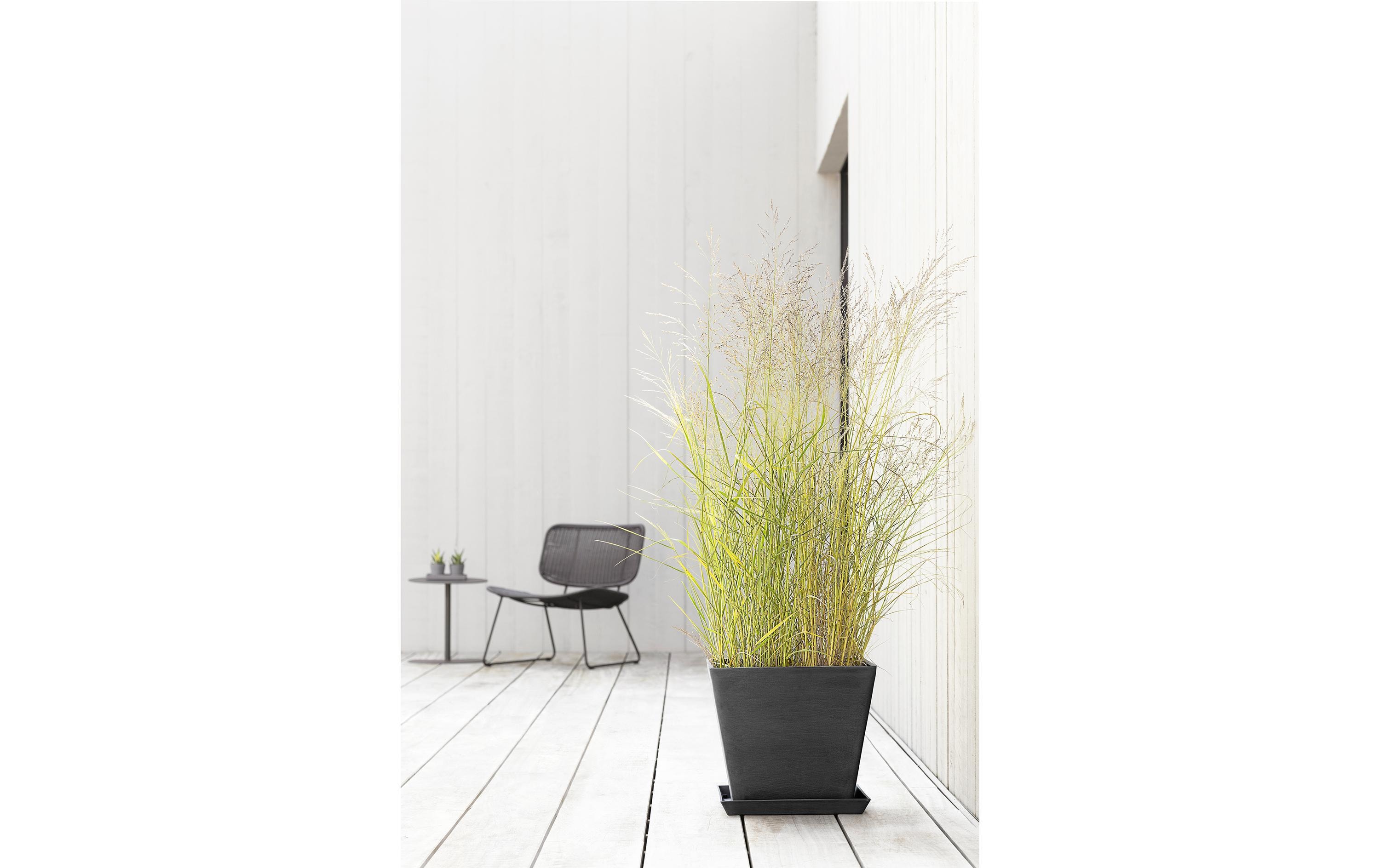 Pflanzentopf Rotterdam 40 DunkelgrauBlumentopf