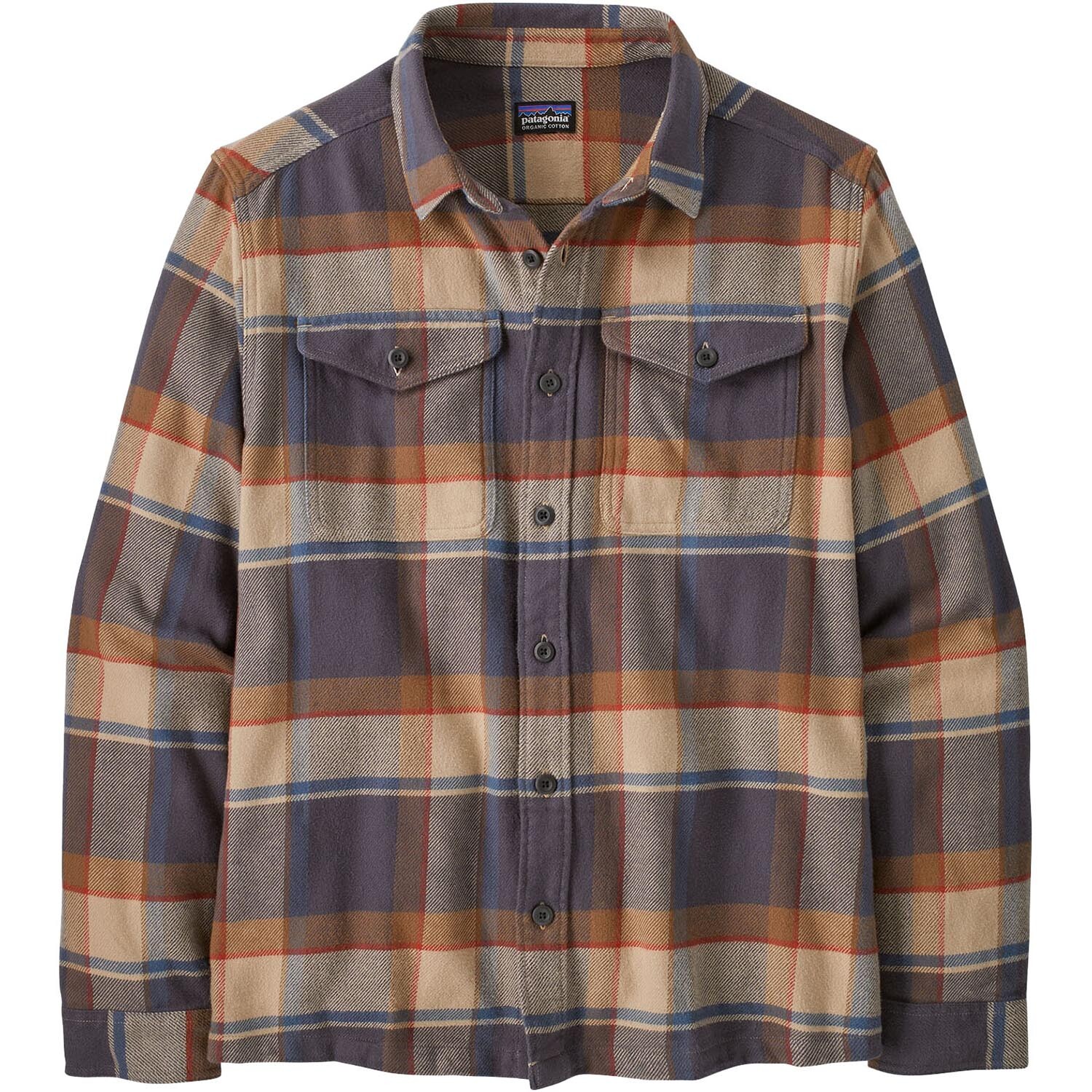 Patagonia Mens Fjord Flannel Shirt