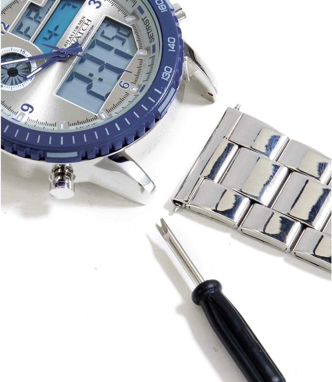 Montre Chrono Double Affichage