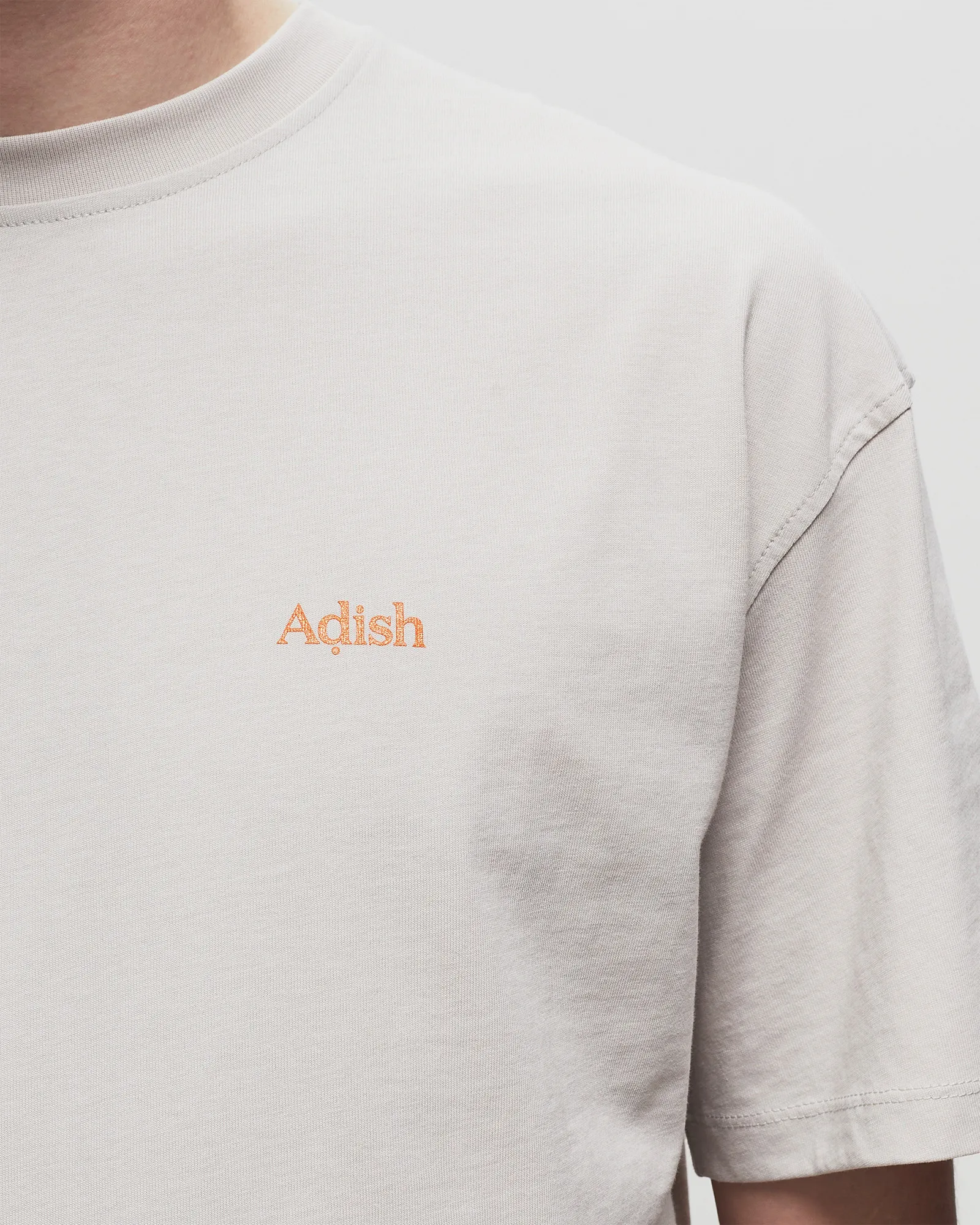 ADISH Short Sleeve Mersa Logo T-Shirt
