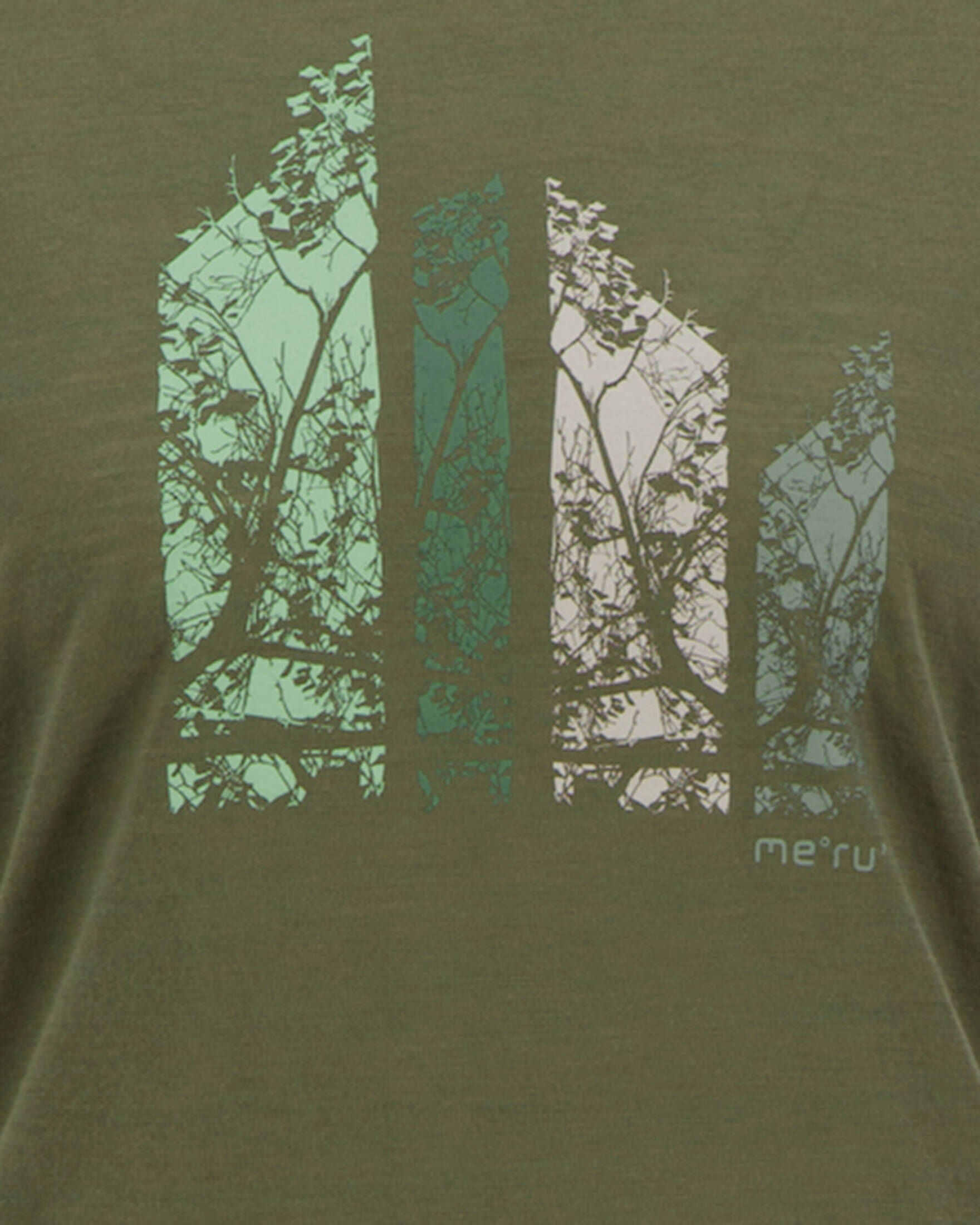 meru| Damen T-Shirt SKIVE