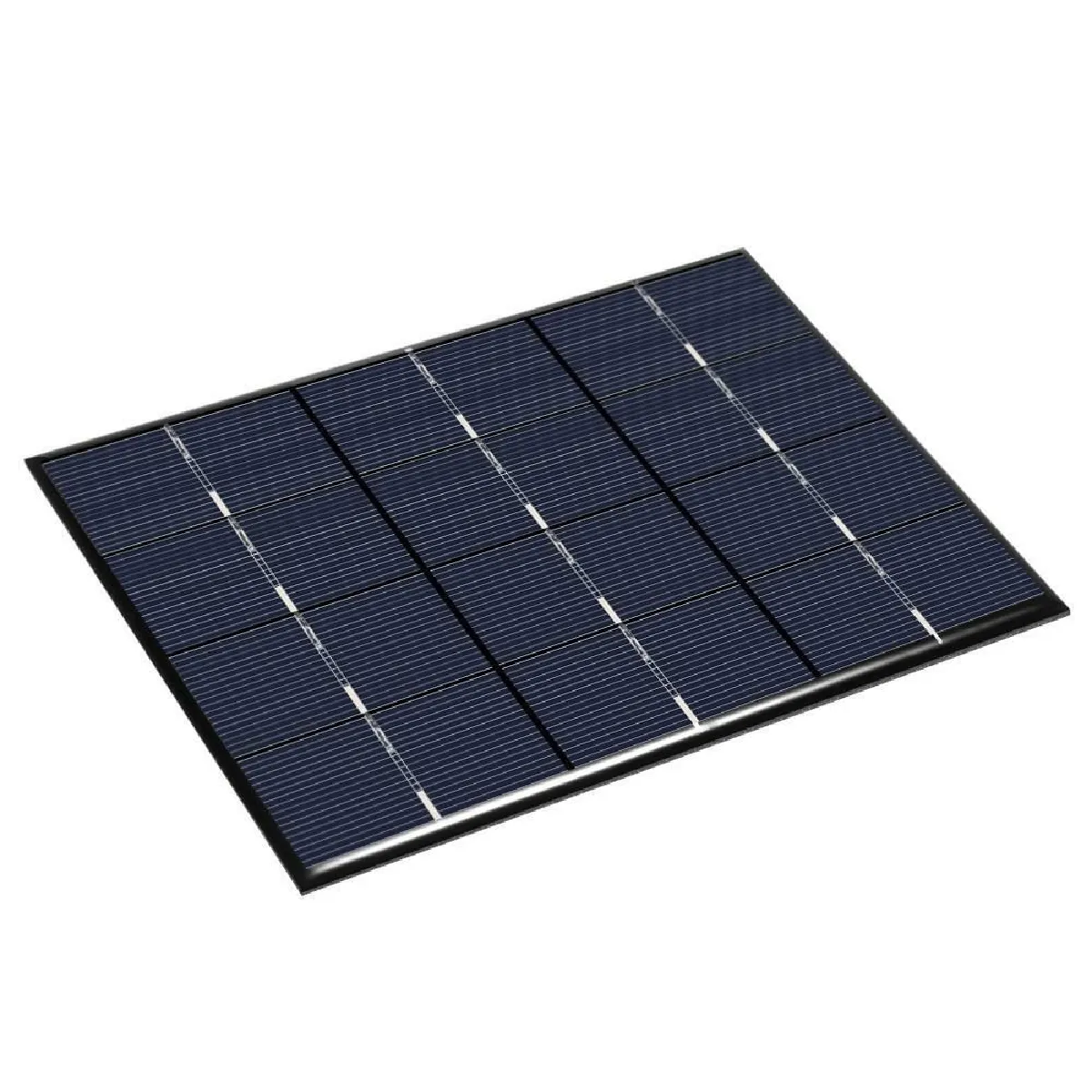 Justgreenbox Cellule Solaire Polycristalline 3.5W 6V