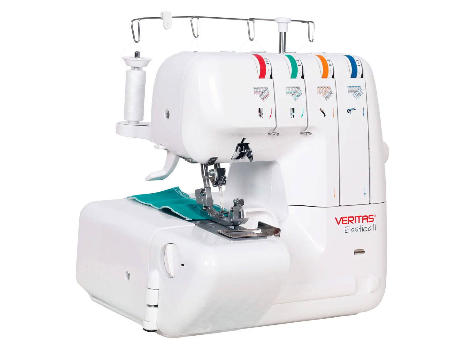 Veritas Overlock-N&auml;hmaschine &raquo;Elastica II&laquo;, 75-1000 Stiche/Min.