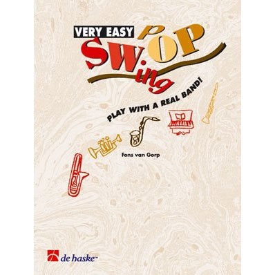 De Haske - Very Easy Swop - voor tenor- of sopraan-saxofoon