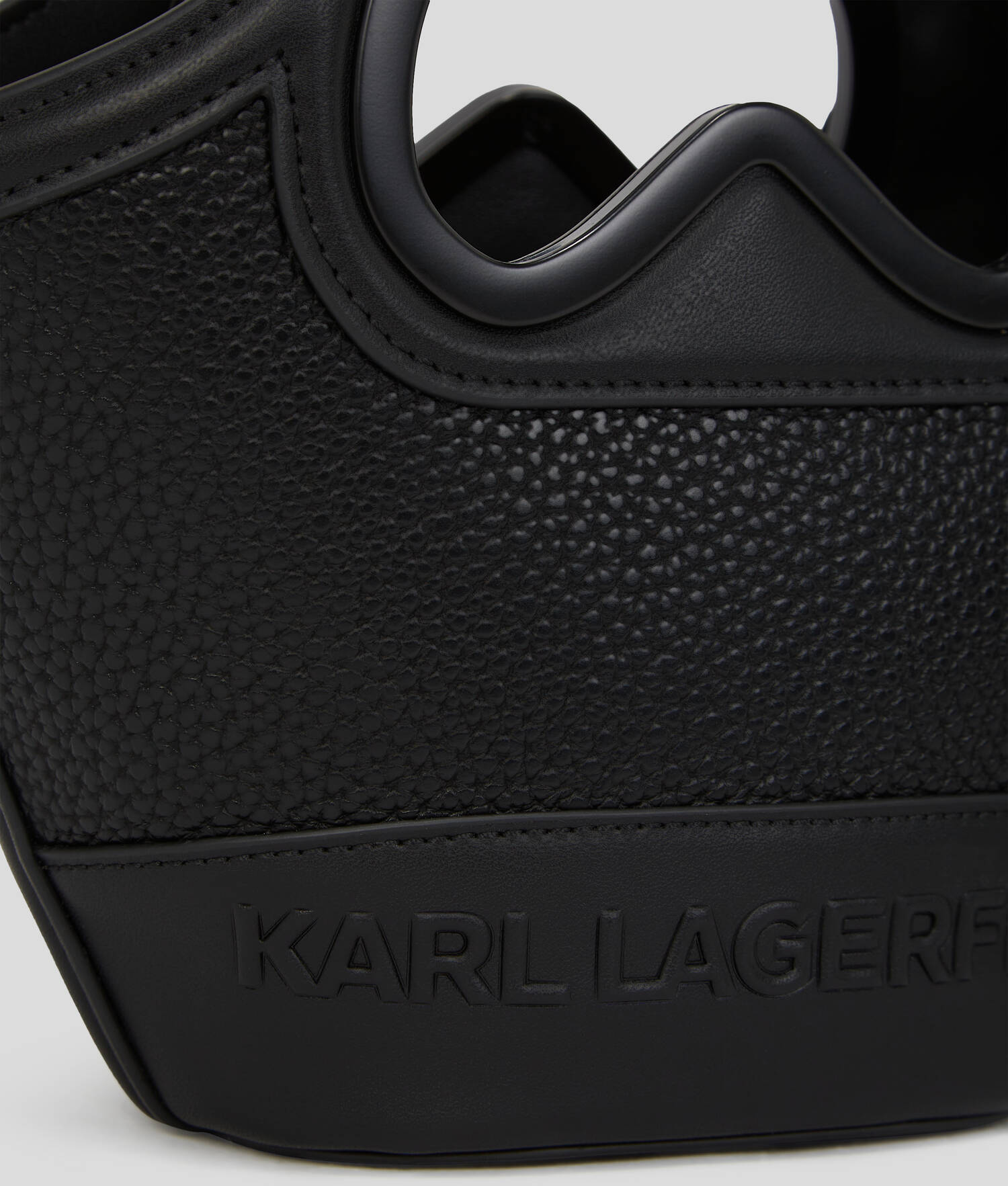MINI SAC CABAS K/AVIATOR - Noir