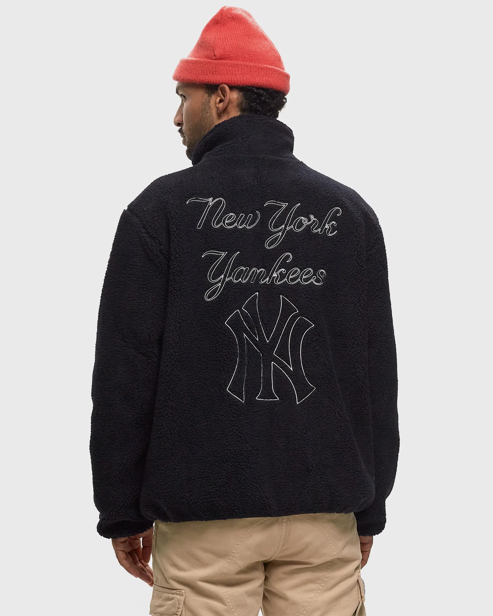 New Era MLB SHERPA JACKET NEW YORK YANKEES