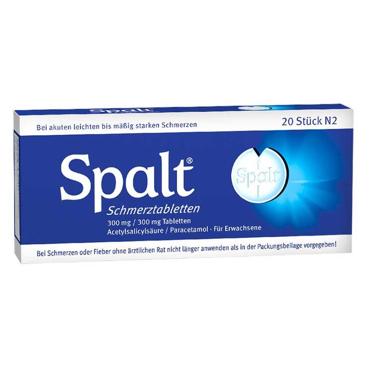 Spalt® Schmerztabletten, 20 St