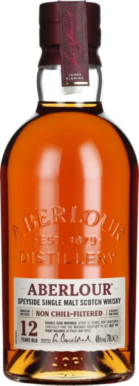ABERLOUR 12 YEARS NON CHILL FILTERED 70CL