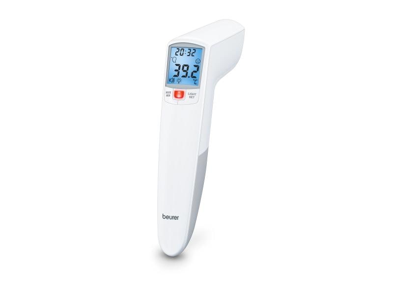 Beurer Infrarot-Fieberthermometer Digital FT100 Berührungsloser Infrarot Fiebermesser
