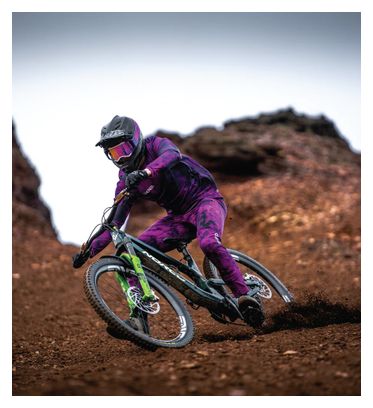 Maillot Manches Longues Dharco Gravity Maribor Violet