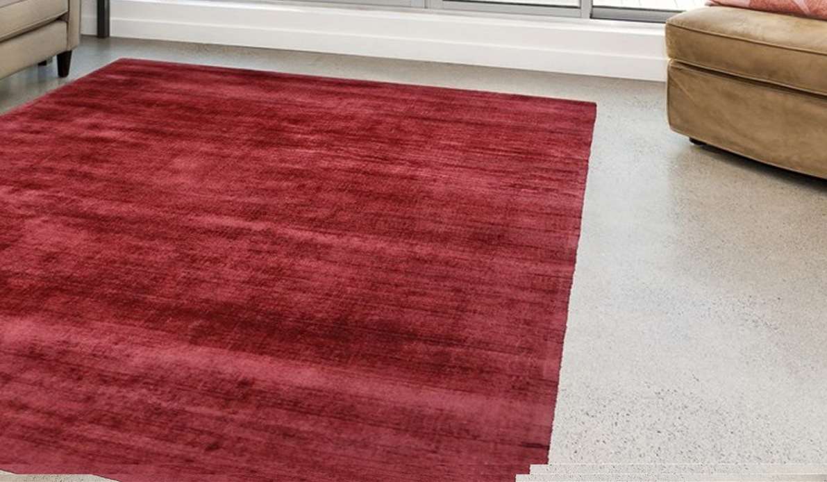 Kayoom Teppich »Luxury 110« rechteckig 13 mm Höhe Kurzflor, meliert, handweb, Wohnzimmer