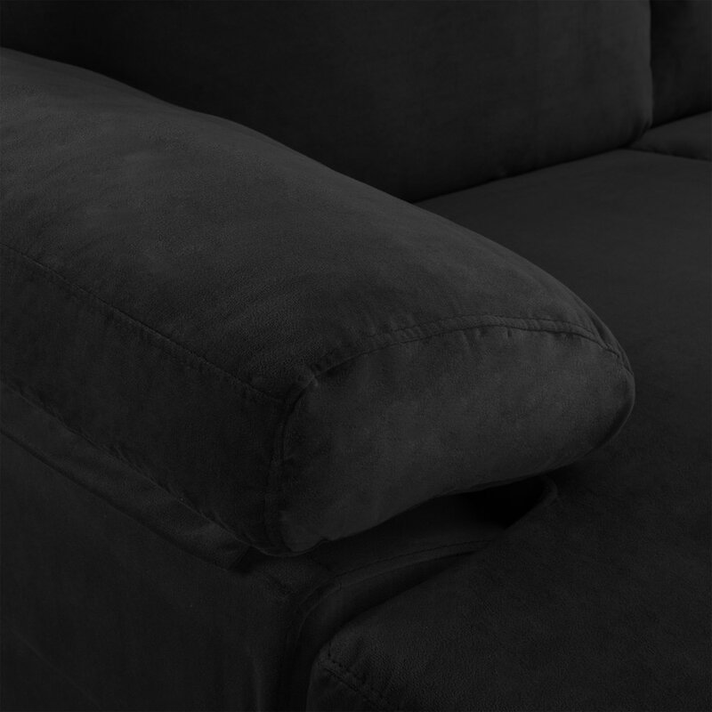 Martello 101&prime;&prime; Wide Left Hand Facing Sofa & Chaise